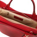 TL Bag Handtasche aus Leder Lipstick Rot TL142287