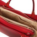 TL Bag Sac à Main en Cuir Rouge Lipstick TL142287