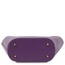 TL Bag Bolso Noche en Piel Violeta TL142287