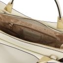 TL Bag Borsa a Mano in Pelle Beige TL142287