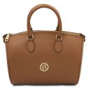 Layla Bolso a Mano en Piel Cognac TL142399