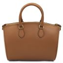 Layla Bolso a Mano en Piel Cognac TL142399