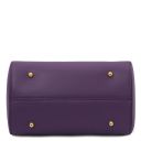 Layla Bolso a Mano en Piel Violeta TL142399