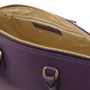 Layla Bauletto in Pelle Viola TL142399