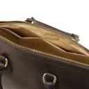 Layla Leather Duffle bag Coffee TL142399