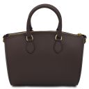 Layla Bolso a Mano en Piel Café TL142399