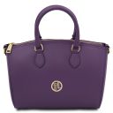 Layla Sac à Main en Cuir Violet TL142399