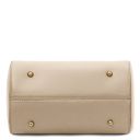 Layla Leather Duffle bag Beige TL142399