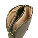 Lily Borsa a Tracolla in Pelle Morbida Verde Foresta TL142375