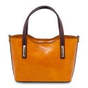 Amelia Leather Tote Honey TL142406