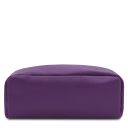 TL Bag Sac à dos en Cuir Souple Violet TL142280