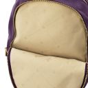 TL Bag Soft Leather Backpack Purple TL142280