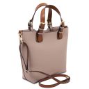 TL Bag Sac Cabas en Cuir Saffiano Nude TL141696