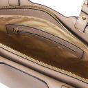 TL Bag Shopping Tasche aus Saffiano Leder Nude TL141696