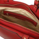 TL Bag Bolso Shopping en Piel Saffiano Rojo Lipstick TL141696