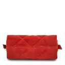 Eloise Suede Leather Shoulder bag Red TL142400