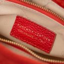 Eloise Bolso con Bandolera en Piel de Gamuza Rojo TL142400