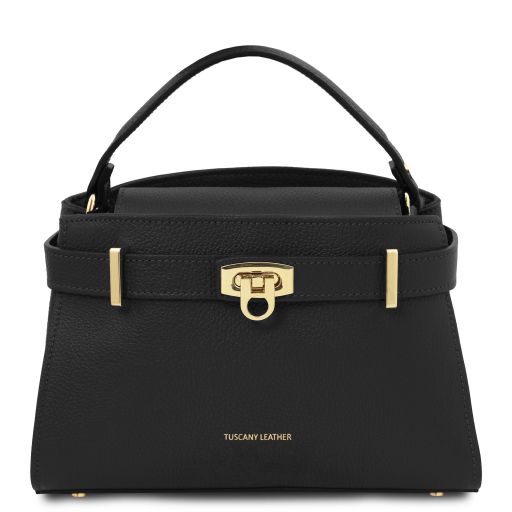 Maisy Bolso en Piel Negro TL142394