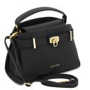 Maisy Leather Tote Black TL142394