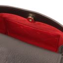 Maisy Handtasche aus Leder Schwarz TL142394