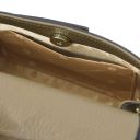 Maisy Handtasche aus Leder Tannengrün TL142394