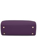 Maisy Bolso en Piel Violeta TL142394