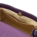 Maisy Borsa a Mano in Pelle Viola TL142394