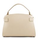 Maisy Handtasche aus Leder Beige TL142394