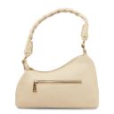 Sophie Schultertasche aus Leder Beige TL142367