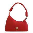 Sophie Borsa a Spalla in Pelle Rosso Lipstick TL142367