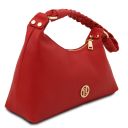 Sophie Leather Shoulder bag Lipstick Red TL142367