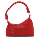 Sophie Schultertasche aus Leder Lipstick Rot TL142367