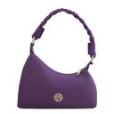 Sophie Sac Bandoulière en Cuir Violet TL142367