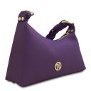 Sophie Schultertasche aus Leder Lila TL142367