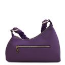 Sophie Leather Shoulder bag Purple TL142367