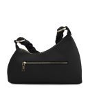 Sophie Schultertasche aus Leder Schwarz TL142367