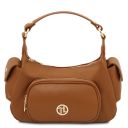 Olivia Leather Tote Cognac TL142396