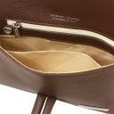 TL Bag Leather Clutch Coffee TL141990