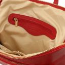 TL Bag Zaino da Donna in Pelle Morbida Rosso TL141682