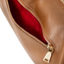 Olivia Handtasche aus Leder Cognac TL142396