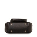 Olivia Leather Tote Black TL142396