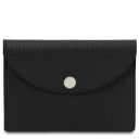 Leather Business Card / Credit Card Holder Black TL142418