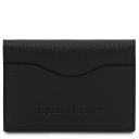 Leather Business Card / Credit Card Holder Black TL142418