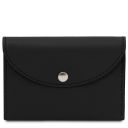 Leather Business Card / Credit Card Holder Black TL142417