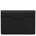 Leather Business Card / Credit Card Holder Черный TL142417