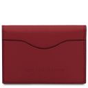 Leather Business Card / Credit Card Holder Красный TL142417