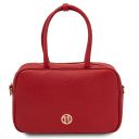 Vivian Handtasche aus Leder Lipstick Rot TL142368