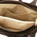 TL Bag Shopping Tasche aus Weichem Leder Kaffee TL142230