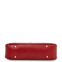 Vivian Leather Tote Lipstick Red TL142368