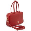 Vivian Borsa a Mano in Pelle Rosso Lipstick TL142368